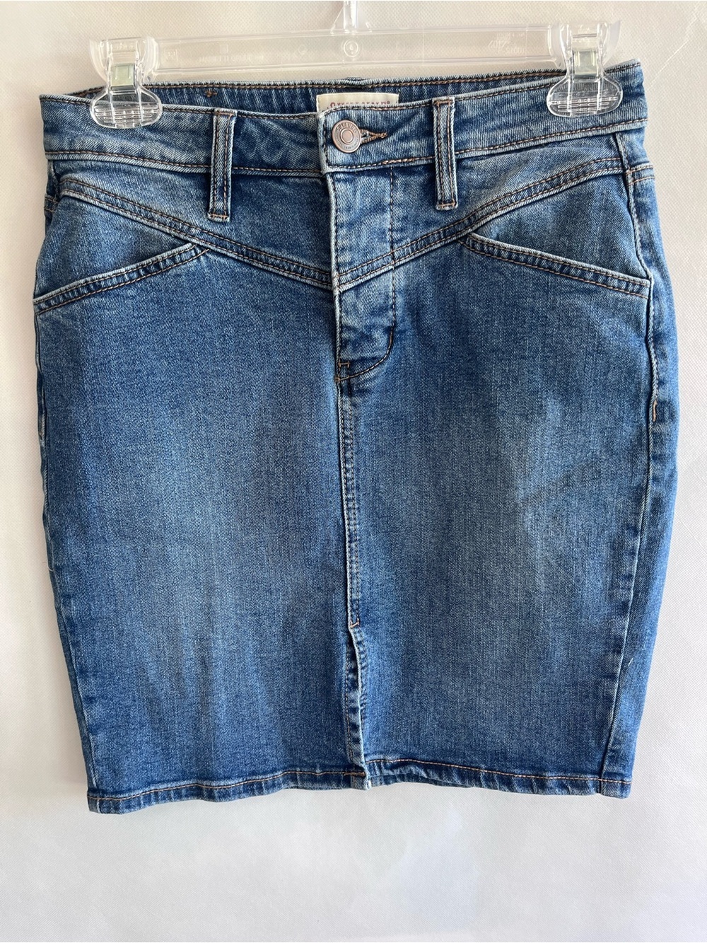 Shyanne Denim Jean Skirt
